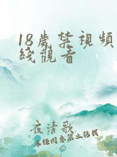18岁禁视频在线观看