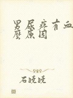 男尿疼有血是什么原因