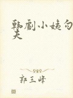 韩剧小姨勾结姐夫