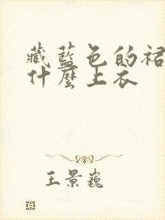 藏蓝色的裙子配什么上衣