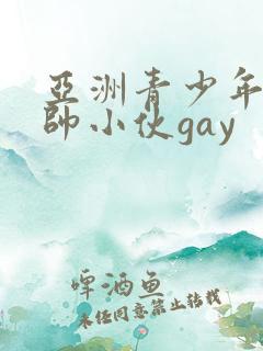 亚洲青少年同性帅小伙gay
