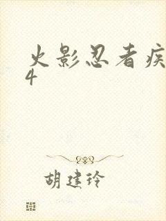 火影忍者疾风传4