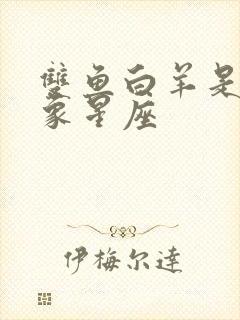 双鱼白羊是什么象星座