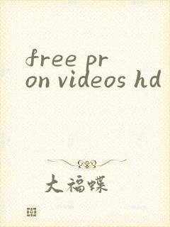 free pron videos hd