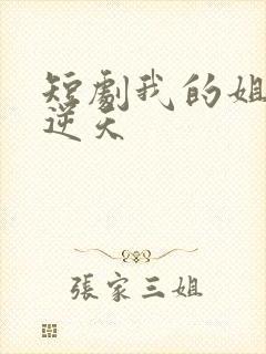 短剧我的姐姐很逆天