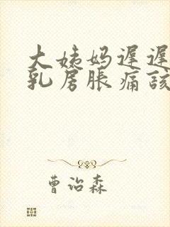 大姨妈迟迟不来乳房胀痛该咋办