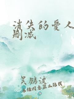 消失的爱人 未删减