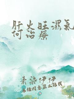 肝火旺湿气重如何治疗