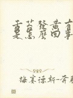 舌苔发黄有口臭是怎么回事