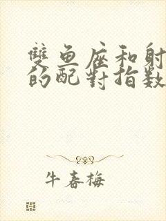 双鱼座和射手座的配对指数是多少