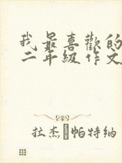 我最喜欢的季节二年级作文