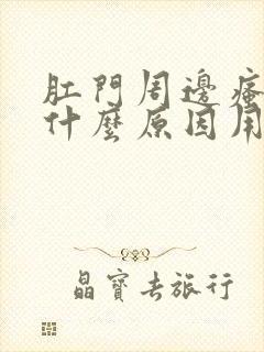 肛门周边瘙痒是什么原因用啥药好