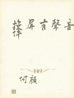 投屏有声音的软件