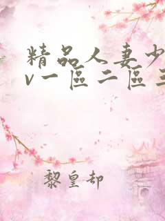 精品人妻少妇av一区二区三区