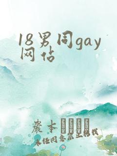 18男同gay网站