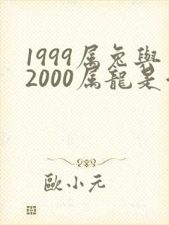 1999属兔与2000属龙是否婚配