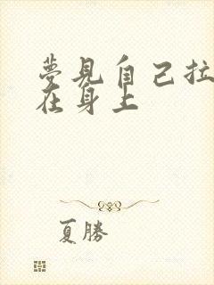 梦见自己拉大便在身上