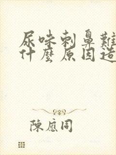 尿味刺鼻难闻是什么原因造成的