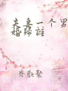 夫妻一个男孩离婚归谁