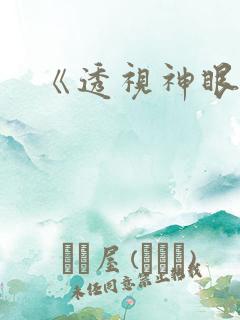 《透视神眼》