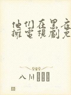 他们在黑夜中相拥电视剧免费观看