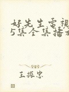 好先生电视剧45集全集播放免费