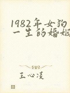 1982年女狗一生的婚姻和命运