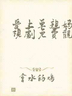 爱上单亲妈妈电视剧免费观看全集