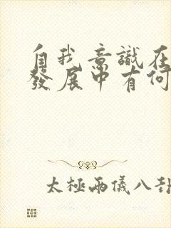 自我意识在个体发展中有何作用