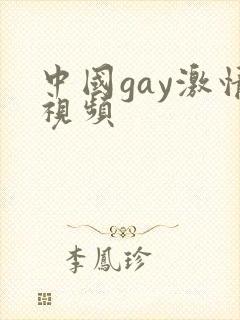 中国gay激情视频
