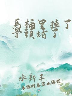 马桶里掉了一块骨头堵了