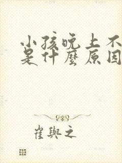 小孩晚上不睡觉是什么原因