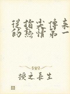 从指尖传来真挚的热情第一季