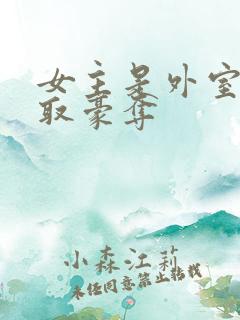 女主是外室的强取豪夺