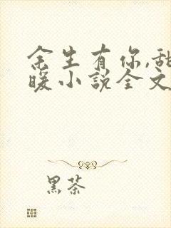 余生有你,甜又暖小说全文