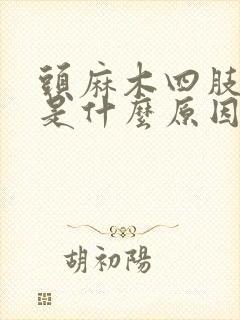 头麻木四肢无力是什么原因