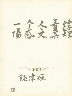 一个人看烟花的伤感文案短句