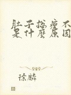 肚子总瘦不下去是什么原因