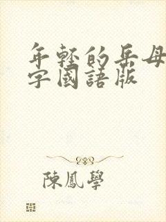 年轻的岳母4中字国语版