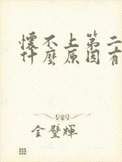 怀不上第二胎是什么原因有哪些