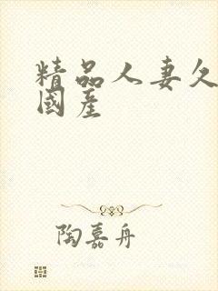 精品人妻久久久国产