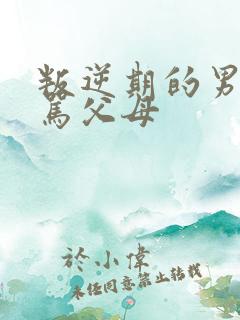 叛逆期的男孩打骂父母