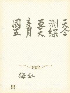 国产亚洲天影院五月天综合