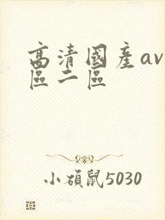 高清国产av一区二区