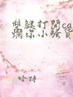 双腿打开cao烂你小骚货