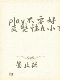 play不要好爽双性h小说