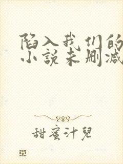 陷入我们的热恋小说未删减在线看