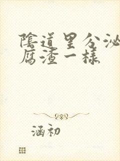 阴道里分泌物豆腐渣一样