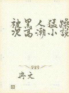 被黑人猛躁12次高潮小说