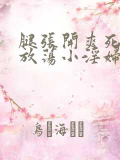 腿张开爽死你个放荡小淫妇黄文